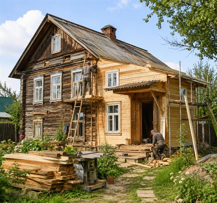 Восстановление старых домов